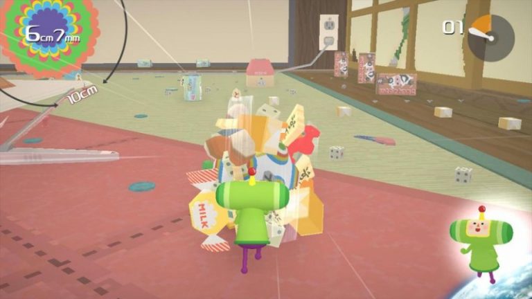 Katamari Damacy Reroll Is Out On PS4 And Xbox One Today And (Surprise) It Still Rules