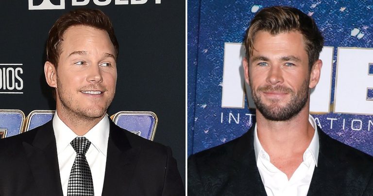 ‘Stop Working Out!’ See Chris Pratt’s Hilarious Plea to Chris Hemsworth