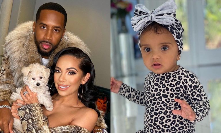 Safaree Impresses Fans With A Jaw-Dropping Photo Of His And Erica Mena’s Gorgeous Daughter, Safire Majesty – Check Out Her Perfect Little Face!