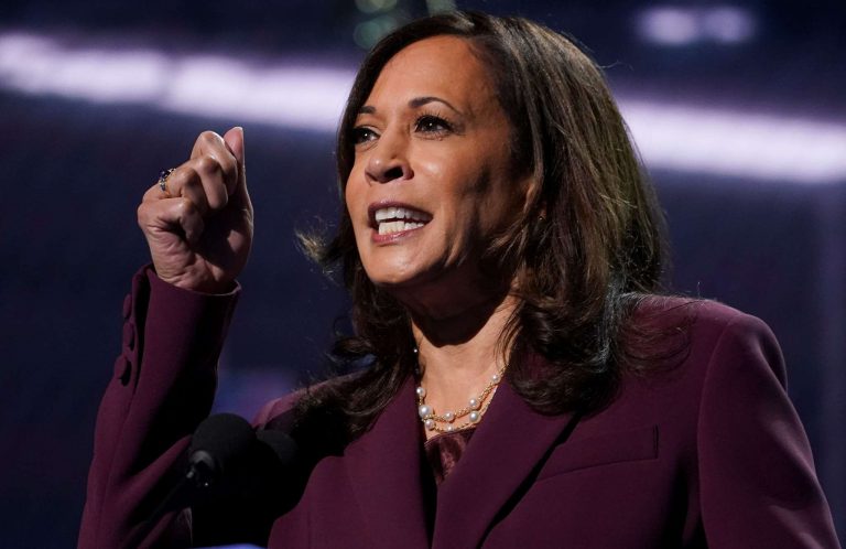 Kamala Harris Asks For Donations For The Biden Fight Fund