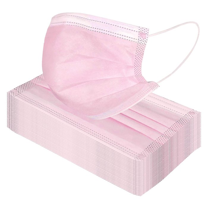 black-friday-face-masks-pink-disposable