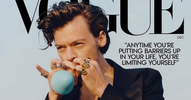 Stars Defend Harry Styles' 'Vogue' Cover After Candace Owens Backlash