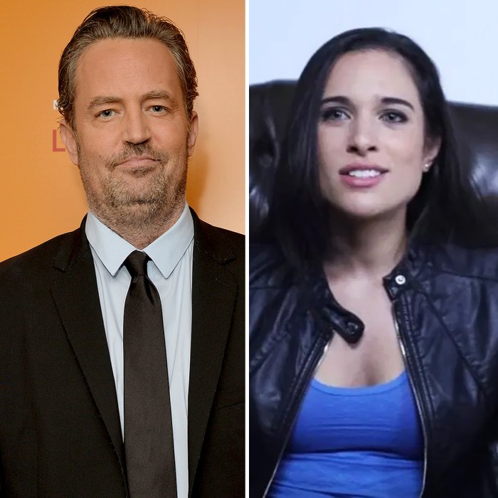 Matthew Perry Is Engaged to Girlfriend Molly Hurwtiz