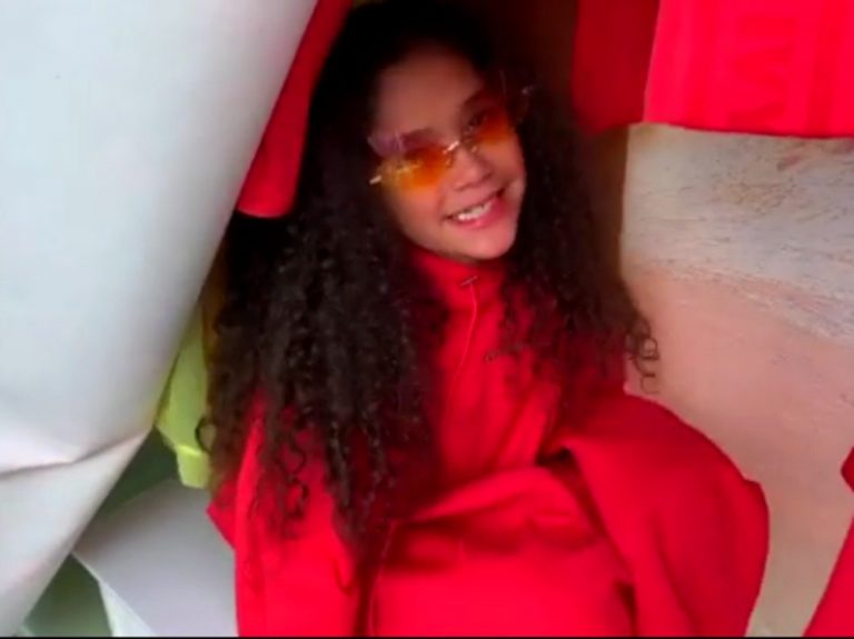 Mariah Carey’s Daughter Monroe ‘Roe Roe’ Cannon Models Beyonce’s Latest Adidas X Ivy Park Collection — See The Adorable Video