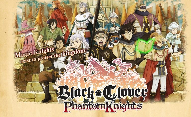 Black Clover Phantom Knights Mobile Game Shutting Down Servers This December