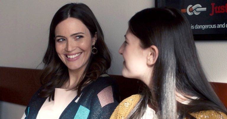 Pregnant Mandy Moore: How I'm Hiding My Baby Bump on 'This Is Us'