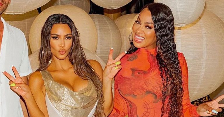 La La Anthony Defends Kim Kardashian After Tahiti Trip Backlash