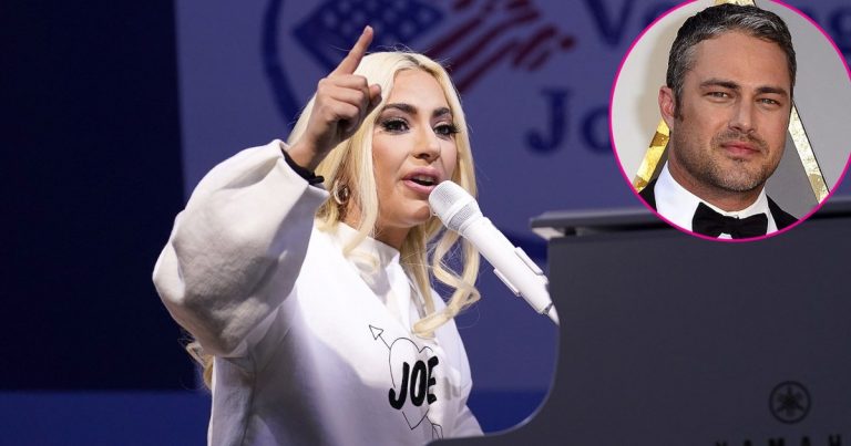 Lady Gaga Reflects on Engagement to Taylor Kinney at Biden Rally