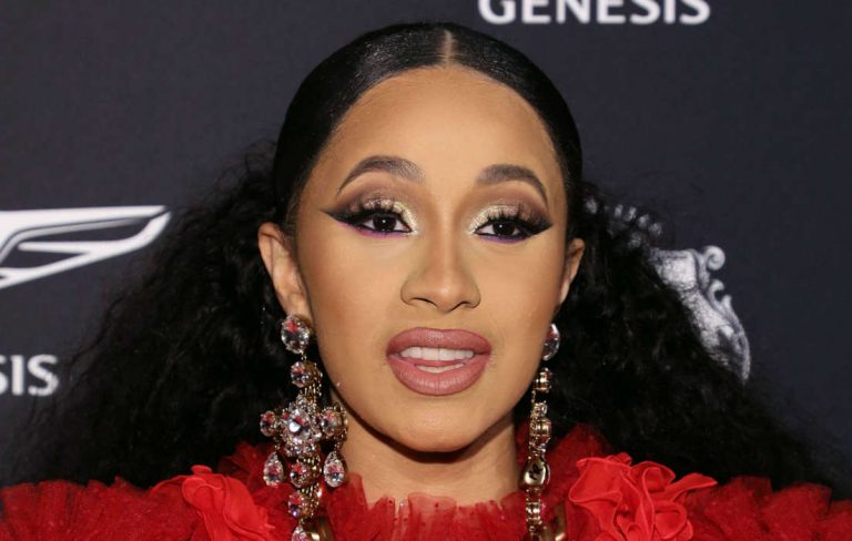 Cardi B Posts Support For Kamala Harris Again