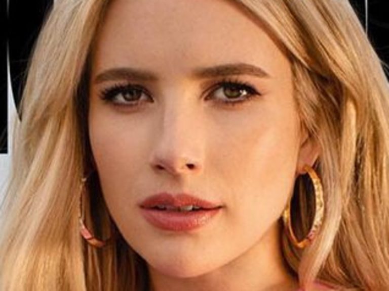 Emma Roberts Wears Frankies Bikinis On Cover Of Cosmopolitan — Shows Off Her Baby Bump!