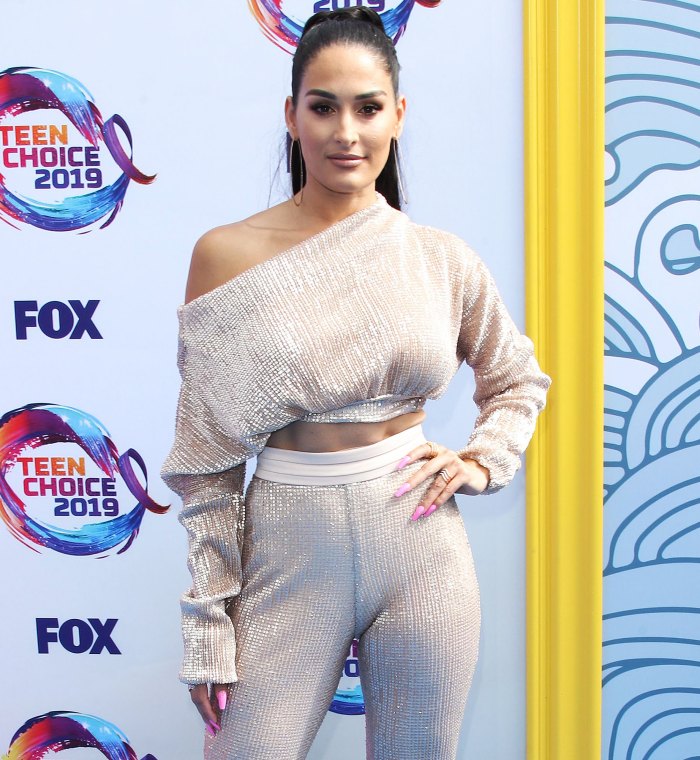 Nikki Bella Shares Struggles With Postpartum Body 3 Months After Son’s Birth