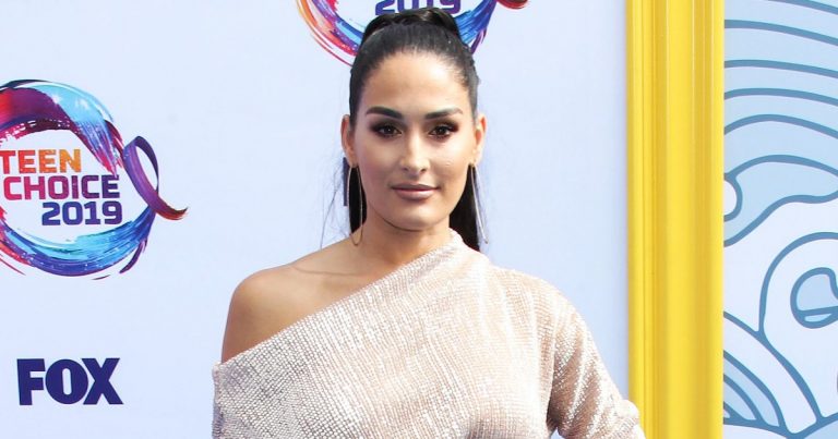 Nikki Bella Is Struggling With Postpartum Body: 'I Don't Feel Sexy at All'