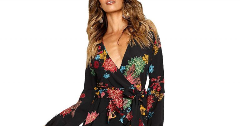 This Wrap-Style Dress Is Serving Major DVF Vibes — But It Costs Under $30