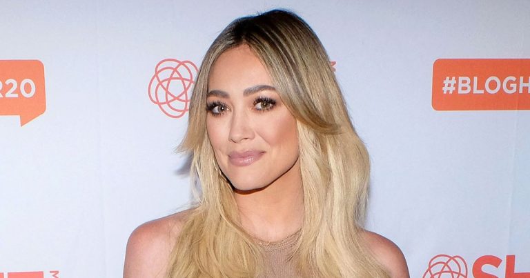 Round 3! See Pregnant Hilary Duff's Baby Bump Album