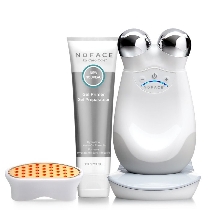 NuFACE Red Light Facial Toning Kit