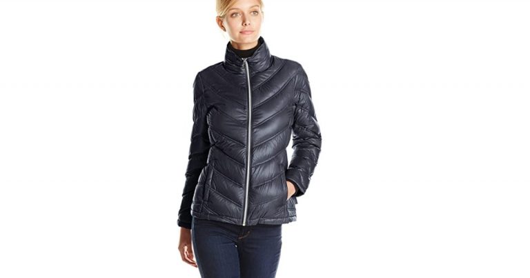 Black Friday Steal! This Calvin Klein Quilted Down Jacket Is Up to 31% Off