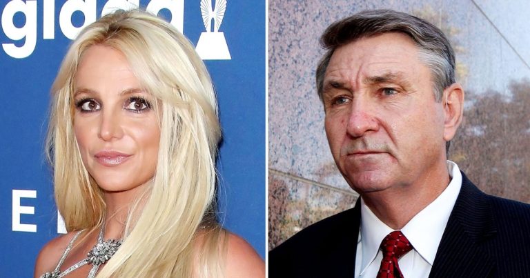 Britney Spears Files to Have Dad Jamie Permanently Removed as Her Conservator