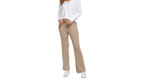 SANGTREE Women's Cashmere Wide Leg Pants