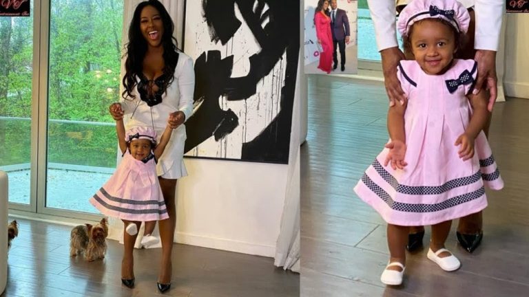 Kenya Moore Offers Her Gratitude To Someone Who Helped Her With Brooklyn Daly’s Birthday