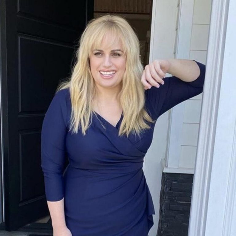 Rebel Wilson Rocks Little Black Dress In Funny And Cute Facebook Portal Ads After 50 Pounds Weight Loss!