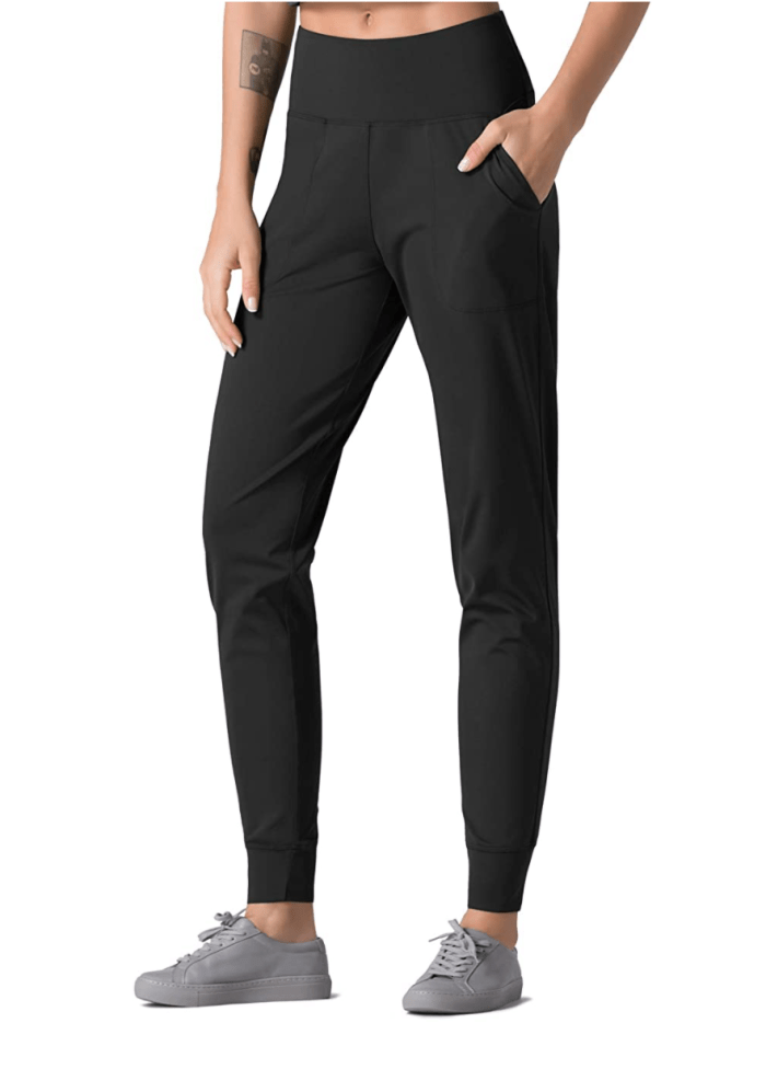 Dragon Fit High Waist Workout Yoga Joggers for Women