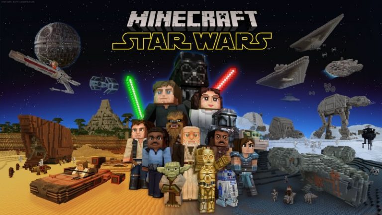 Star Wars DLC Arrives In Minecraft Today