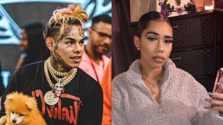 Tekashi 69’s Baby Mama, Sara Molina Publicly Blasts Him – Check Out What He Reportedly Did