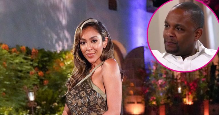 Tayshia's Dad Disapproves of Her Top Choice in 'Bachelorette' Teaser