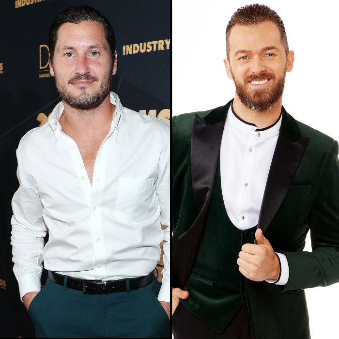 Val Chmerkovskiy Congratulates Artem Chmerkovskiy DWTS Win