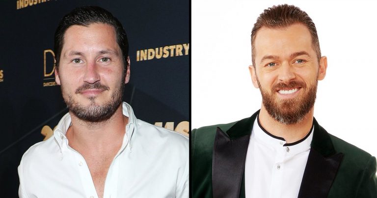 Nothing But Praise! Val Chmerkovskiy Congratulates Artem on ‘DWTS’ Win