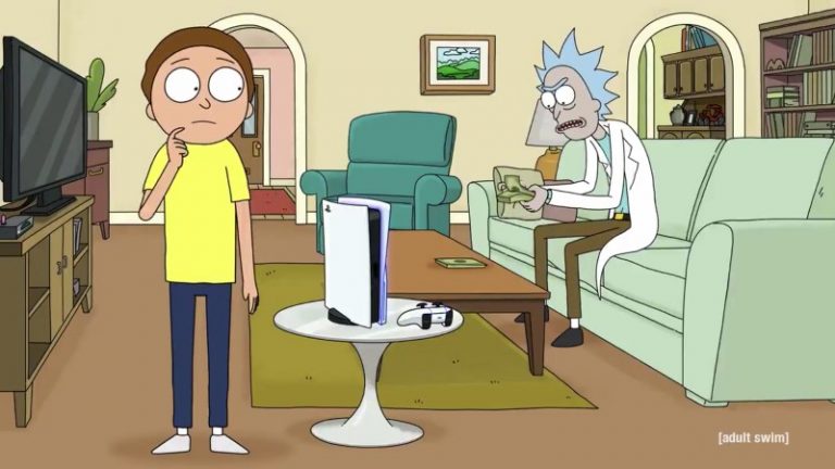 Rick And Morty Want You To Buy A PS5