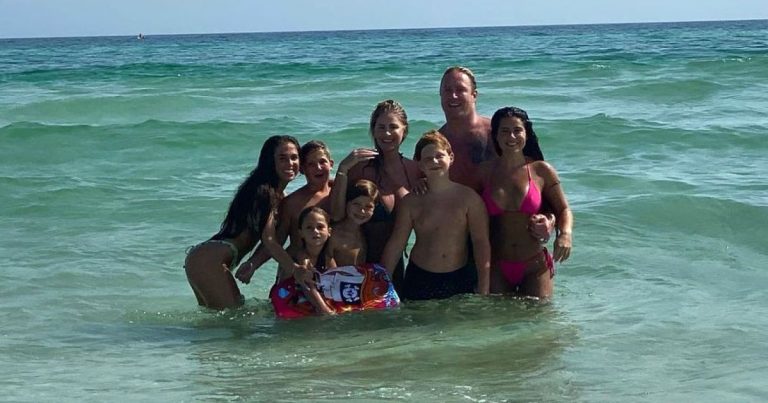 Beach Bums! See the Zolciak-Biermann Family Through the Years