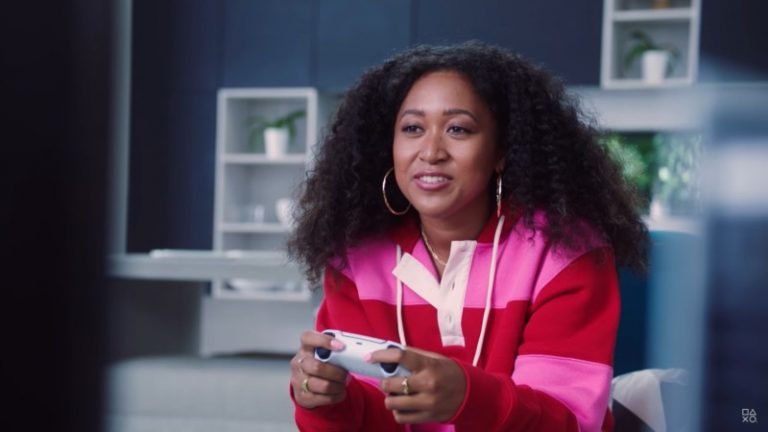 Watch Tennis Star Naomi Osaka Play Resident Evil Village