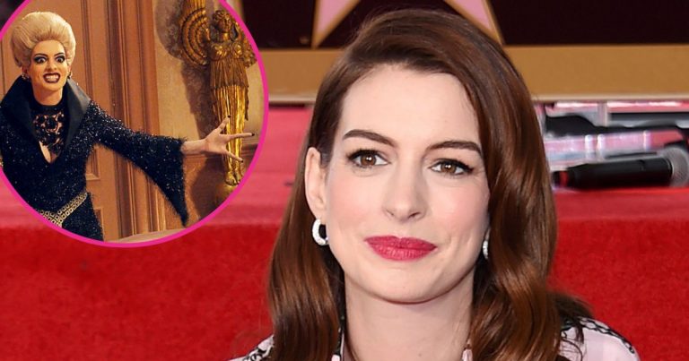 Anne Hathaway Apologizes Amid Controversy Over ‘The Witches’ Character