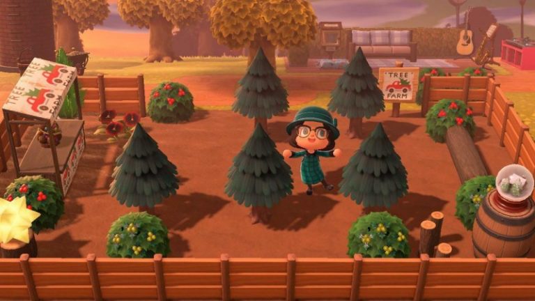 Christmas Comes Early To Animal Crossing: New Horizons As Player Islands Get Festive Early