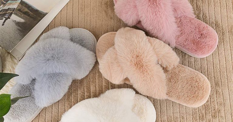 Black Friday Deal: These Plush Slippers Have ‘Marshallow-Like' Comfort