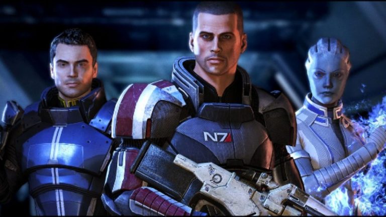 Original Mass Effect Trilogy Cast Reunites For N7 Day