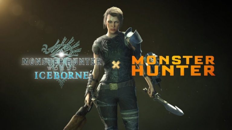 Monster Hunter Movie Crossover Revealed In New Trailer For Monster Hunter World: Iceborne