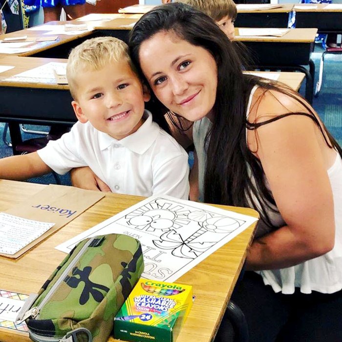 Jenelle Evans Reveals Son Kaiser Has Infected Abscess His Groin