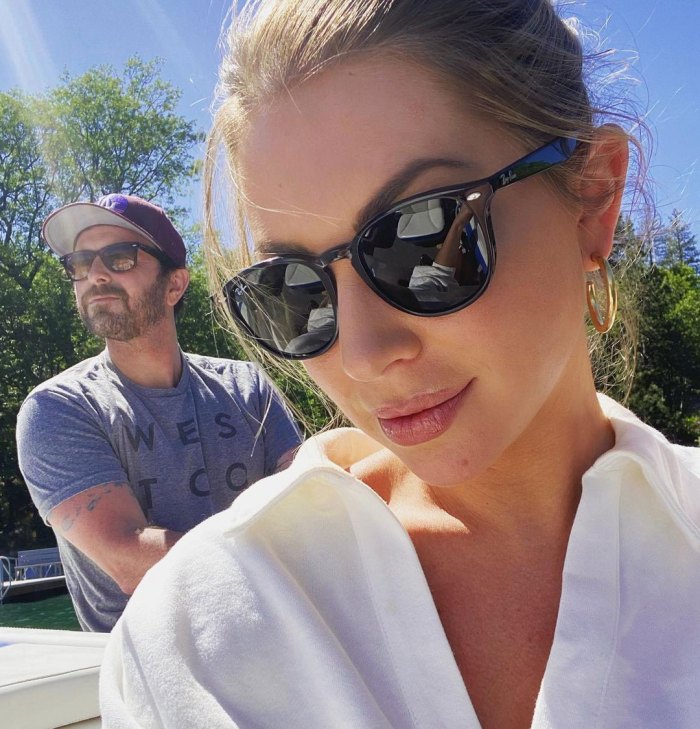 Stassi Schroeder Admits 2020 Wasnt Her Favorite Year Beau Clark