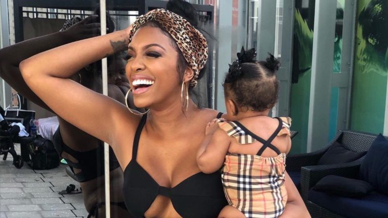 Porsha Williams Melts Fans’ Hearts With A Throwback Photo Featuring Her Baby Girl, Pilar Jhena