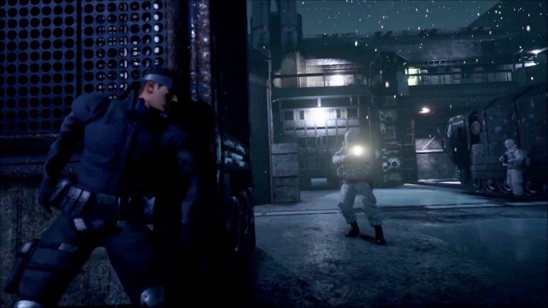 Metal Gear Solid Remake Has Reportedly Been In Development For Three Years At Bluepoint Games