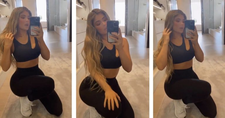 The Sneakers From Kylie Jenner’s Selfie Are Secretly an Amazon Bestseller