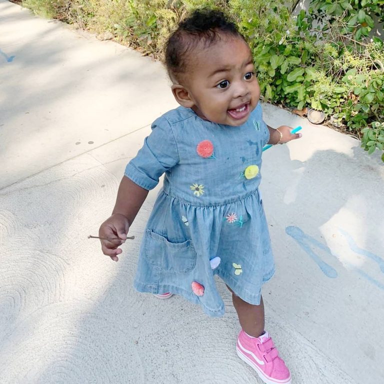 Gabrielle Union’s Latest Photo Shoot Featuring Kaavia James Has Fans In Awe – The Grumpy Baby Girl Is Finally Smiling!