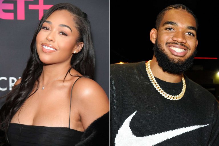 Jordyn Woods Flaunts Her And Karl-Anthony Towns’ Matching Bling