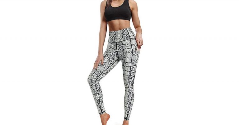 These Tummy Control Leggings Are Made From a ‘Buttery Soft’ Fabric