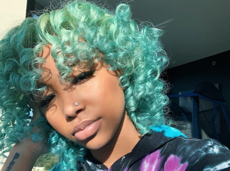 Tiny Harris’ Daughter, Zonnique Pullins Flaunts Her Natural Hair – See Her Photos