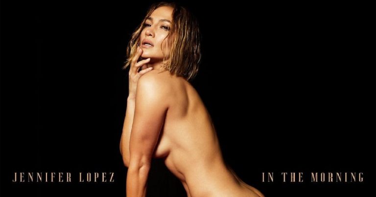 Nailed It! Jennifer Lopez Goes Nude for New Single’s Steamy Cover