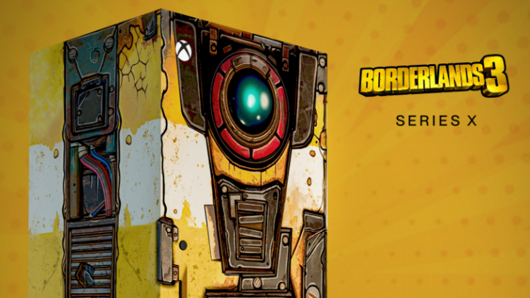 An Exclusive Claptrap-Themed Xbox Series X Giveaway Is Going On Now