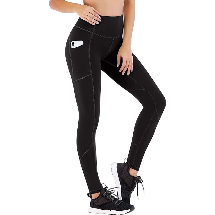 Ewedoos High-Waisted Leggings with Pockets